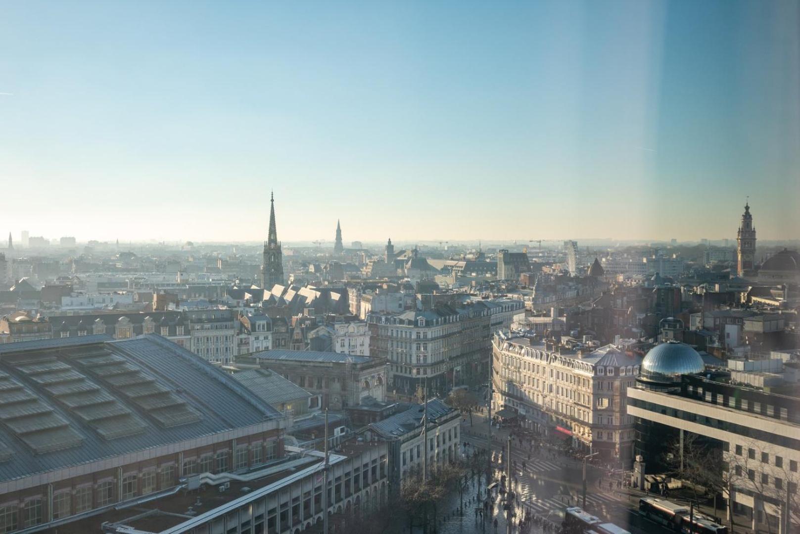 Apartament Lille Gare - 2 Pers Incredible View On Lille ! Zewnętrze zdjęcie