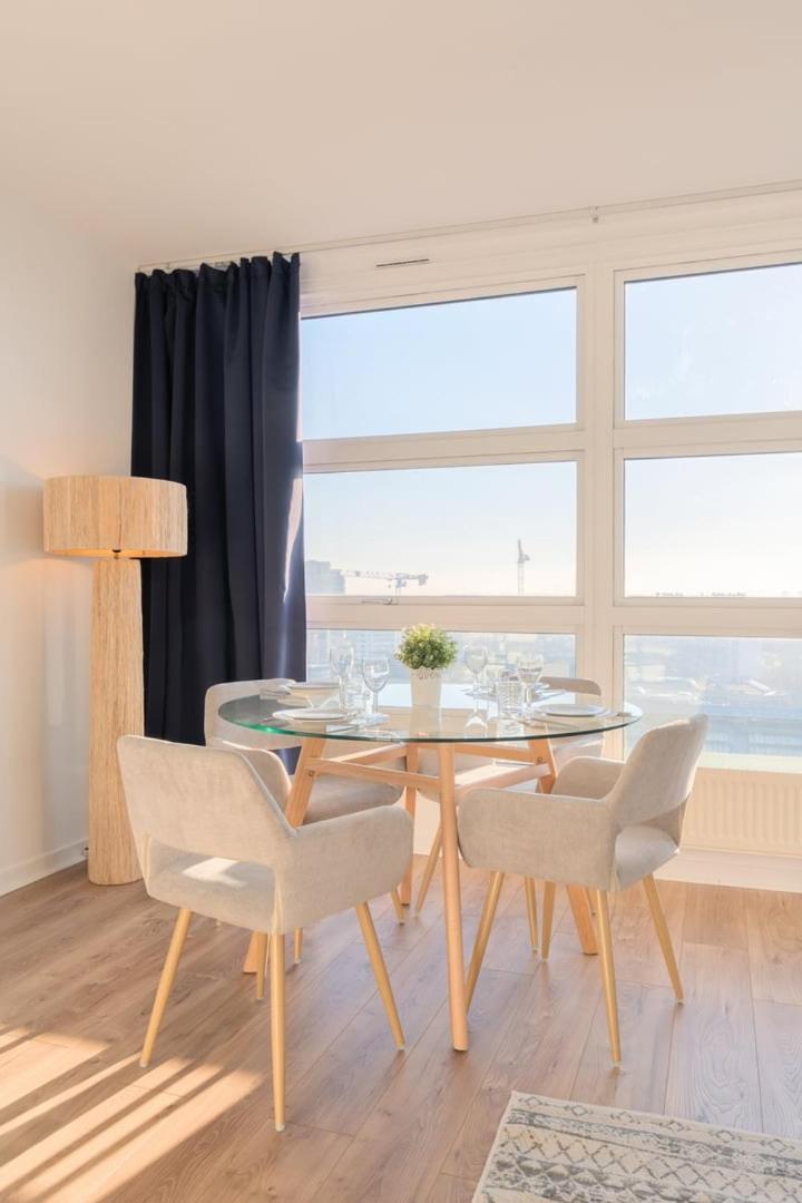 Apartament Lille Gare - 2 Pers Incredible View On Lille ! Zewnętrze zdjęcie