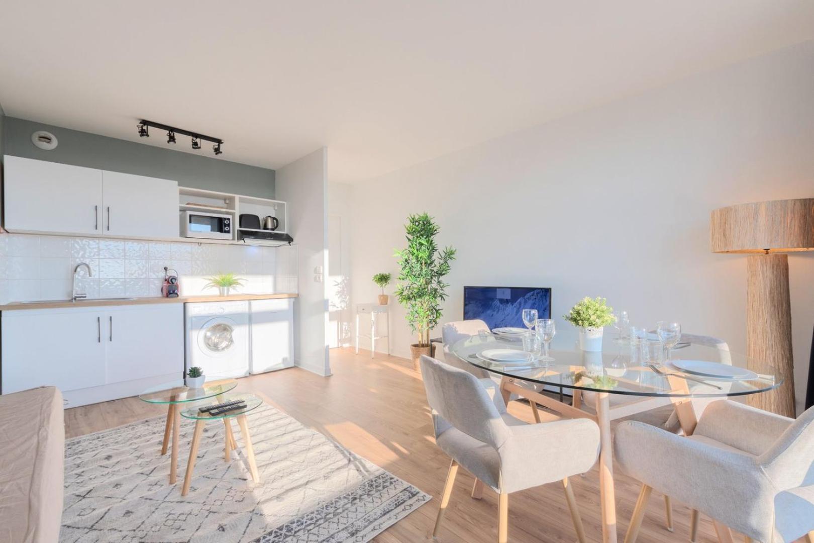 Apartament Lille Gare - 2 Pers Incredible View On Lille ! Zewnętrze zdjęcie