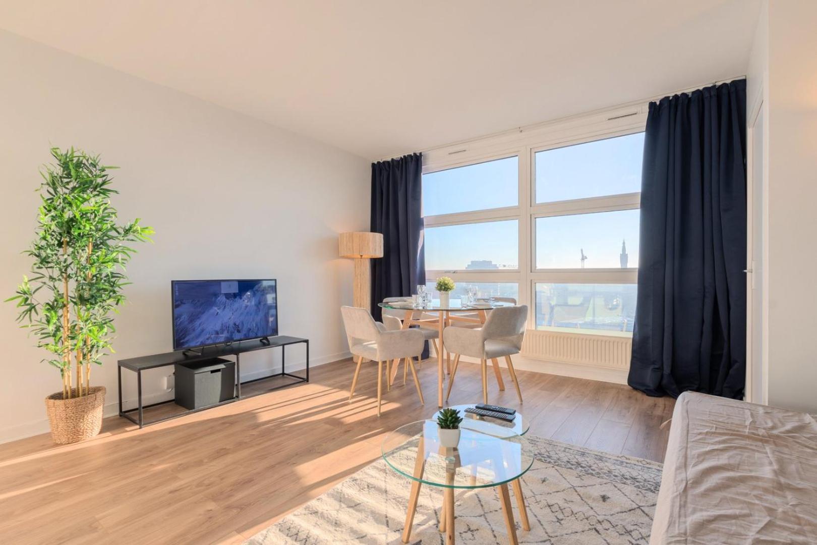 Apartament Lille Gare - 2 Pers Incredible View On Lille ! Zewnętrze zdjęcie