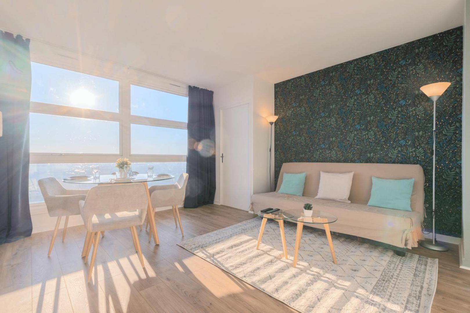 Apartament Lille Gare - 2 Pers Incredible View On Lille ! Zewnętrze zdjęcie